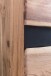 Sideboard >WL5.194< in Akazie, Massivholz / Metall - 148x85x43cm (BxHxT)