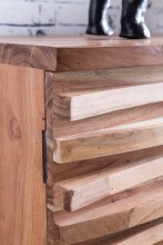 Sideboard >WL5.200< in Akazie - 160x75x43 (BxHxT)