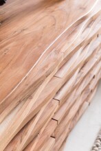 Sideboard >WL5.200< in Akazie - 160x75x43 (BxHxT)