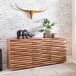 Sideboard >WL5.200< in Akazie - 160x75x43 (BxHxT)