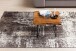 Couchtisch >WL5.204< in Sheesham, Massivholz / Metall - 56x38x51cm (BxHxT)