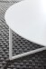 Couchtisch >WL5.240< in Weiß, MDF / Metall - 33x80cm (HxD)