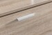 Schuhkipper >SPLIT< in Eiche Dekor, Holzwerkstoff - 80x47x24cm (BxHxT)