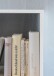 Bücherregal >WL5.275< in Weiß, Holzwerkstoff - 108x104x29cm (BxHxT)