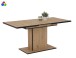 Esstisch >Ariana< in Artisan Eiche oder oldwood, Holzwerkstoff - 120x76x80cm (BxHxT)