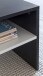 Couchtisch >WL5.282< in schwarz / weiß, Holzwerkstoff - 90x43x60cm (BxHxT)