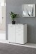 Kommode >WL5.287< in Weiß - 71x78x36cm (BxHxT)