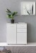 Kommode >WL5.287< in Weiß - 71x78x36cm (BxHxT)