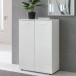 Kommode >WL5.291< in Weiß - 71x104x35cm (BxHxT)