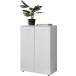 Kommode >WL5.291< in Weiß - 71x104x35cm (BxHxT)