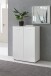 Kommode >WL5.291< in Weiß - 71x104x35cm (BxHxT)