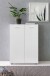 Kommode >WL5.291< in Weiß - 71x104x35cm (BxHxT)