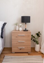 Nachttisch >Elora< in Artisan Eiche, Holzwerkstoff...