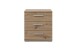 Nachttisch >Elora< in Artisan Eiche, Holzwerkstoff - 45x50x30cm (BxHxT)