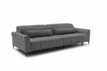 Big-Sofa >Wolve< 2x elektr. Sitzverstellung, 2...