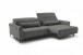Big-Sofa >Wolve< 2x elektr. Sitzverstellung, 2 Kissen, grau - 280x108x118cm (BxHxT)