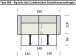 Big-Sofa >Wolve< 2x elektr. Sitzverstellung, 2 Kissen, grau - 280x108x118cm (BxHxT)