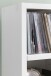 CD-Regal >WL5.336< in Weiß, Holzwerkstoff - 21x91x20cm (BxHxT)