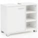 Waschbeckenunterschrank >WL5.341< in Weiß, Holzwerkstoff - 60x55x32cm (BxHxT)