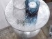 Beistelltisch >WL5.442< in Silber, Aluminium - 46x36cm (HxD)
