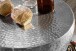 Beistelltisch >WL5.445< in Silber, Aluminium - 41x41cm (HxD)