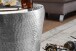 Beistelltisch >WL5.445< in Silber, Aluminium - 41x41cm (HxD)