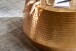 Couchtisch >WL5.495< in goldfarbig, Aluminium - 36x60cm (HxD)
