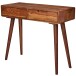 Schreibtisch >WL5.577< in Sheesham, Massivholz - 90x76x36cm (BxHxT)