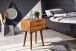 Nachtkommode >WL5.578< in Sheesham, Massivholz - 47x66x36cm (BxHxT)
