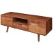 Lowboard >WL5.579< in Sheesham, Massivholz - 135x51x45cm (BxHxT)