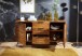 Sideboard >NISHAN< in Sheesham, Massivholz - 160x88x40cm (BxHxT)