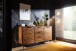 Sideboard >NISHAN< in Sheesham, Massivholz - 160x88x40cm (BxHxT)
