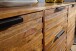 Sideboard >NISHAN< in Sheesham, Massivholz - 160x88x40cm (BxHxT)