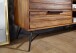 Lowboard >NISHAN< in Sheesham, Massivholz - 160x54x40cm (BxHxT)