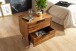 Nachtkommode >NISHAN< in Sheesham, Massivholz - 85x60x40cm (BxHxT)
