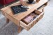 Couchtisch >REWA< in Akazie, Massivholz - 95x35x50cm (BxHxT)