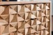Nachtkommode >REWA< in Akazie, Massivholz - 44x61x35cm (BxHxT)