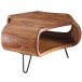 Couchtisch >WL5.603< in Sheesham, Massivholz - 55x38x55cm (BxHxT)