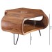 Couchtisch >WL5.603< in Sheesham, Massivholz - 55x38x55cm (BxHxT)