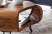 Couchtisch >WL5.603< in Sheesham, Massivholz - 55x38x55cm (BxHxT)