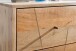 Nachtkommode >SIKAR< in Mango, Massivholz - 40x56x40cm (BxHxT)