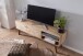 Lowboard >SIKAR< in Mango, Massivholz - 145x47x35cm (BxHxT)