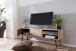 Lowboard >SIKAR< in Mango, Massivholz - 145x47x35cm (BxHxT)
