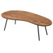 Couchtisch >WL5.617< in Sheesham, Massivholz - 122x36x63cm (BxHxT)