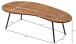 Couchtisch >WL5.617< in Sheesham, Massivholz - 122x36x63cm (BxHxT)