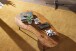 Couchtisch >WL5.617< in Sheesham, Massivholz - 122x36x63cm (BxHxT)