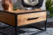 Couchtisch >WL5.623< in Sheesham, Massivholz - 65x38x65cm (BxHxT)