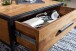 Couchtisch >WL5.623< in Sheesham, Massivholz - 65x38x65cm (BxHxT)