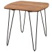 Esstisch >WL5.627< in Sheesham, Massivholz - 80x76x80cm (BxHxT)
