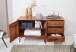 Sideboard >WL5.629< in Sheesham, Massivholz  - 145x75x45cm (BxHxT)